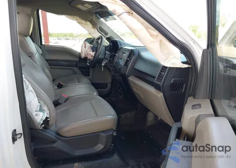 2016 Ford F-150 Xl/Xlt from USA, damaged, VIN 1FTMF1CF6GKS56298